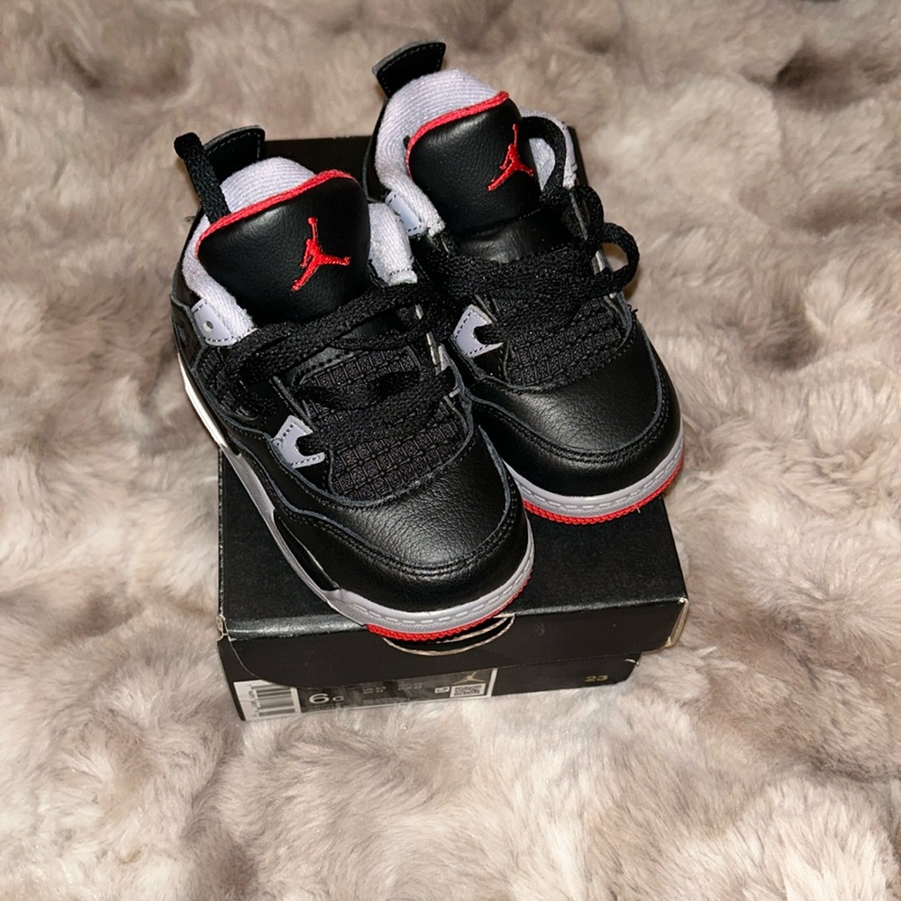 Toddler Jordan 4s